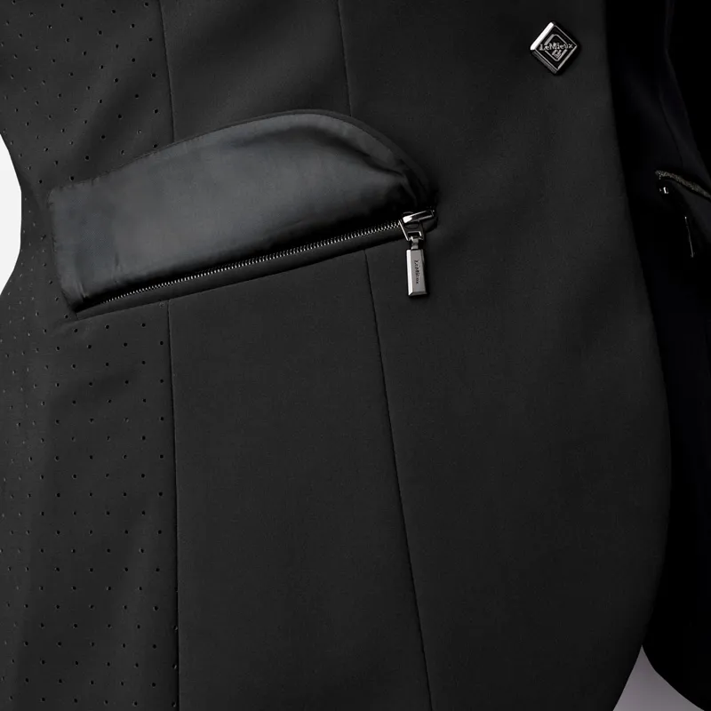 LeMieux Dynamique Womens Show Jacket - Black-3