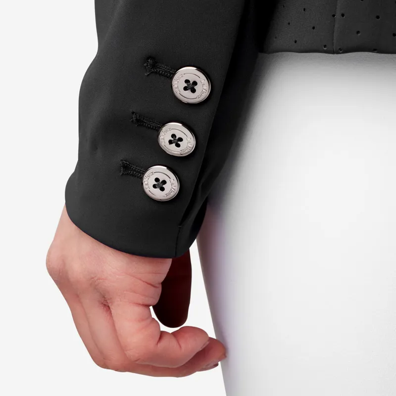 LeMieux Dynamique Womens Show Jacket - Black-4