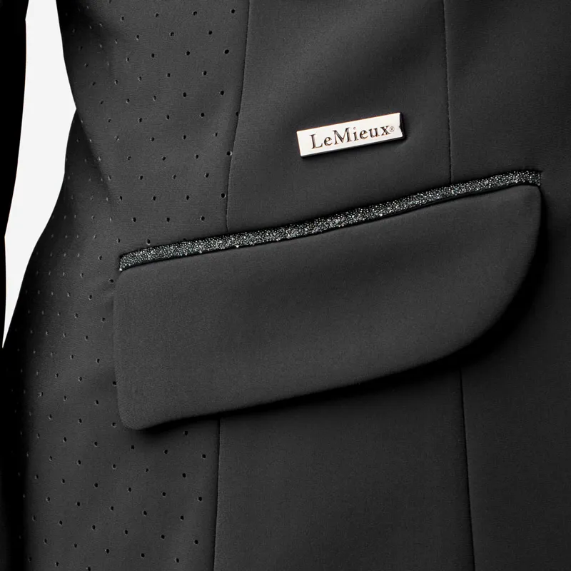 LeMieux Dynamique Womens Show Jacket - Black-5