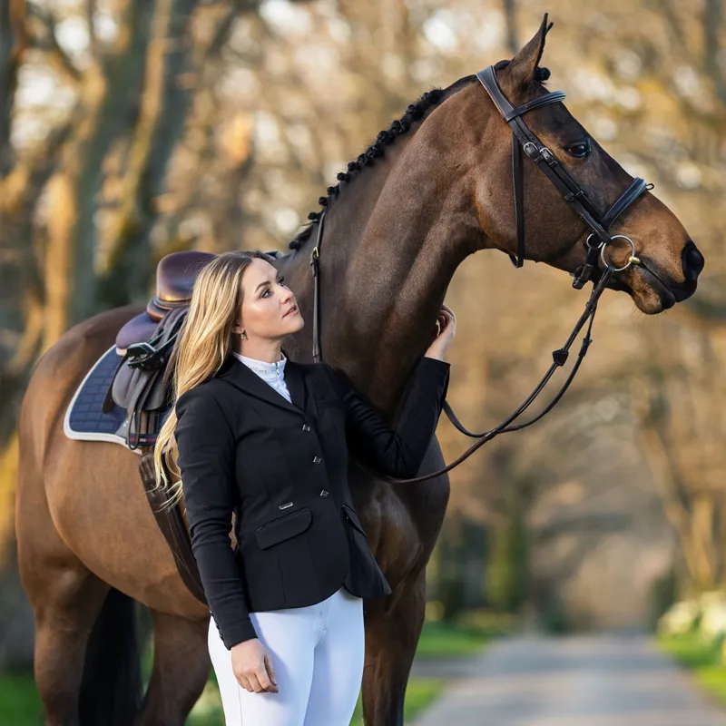 LeMieux Dynamique Womens Show Jacket - Black-6