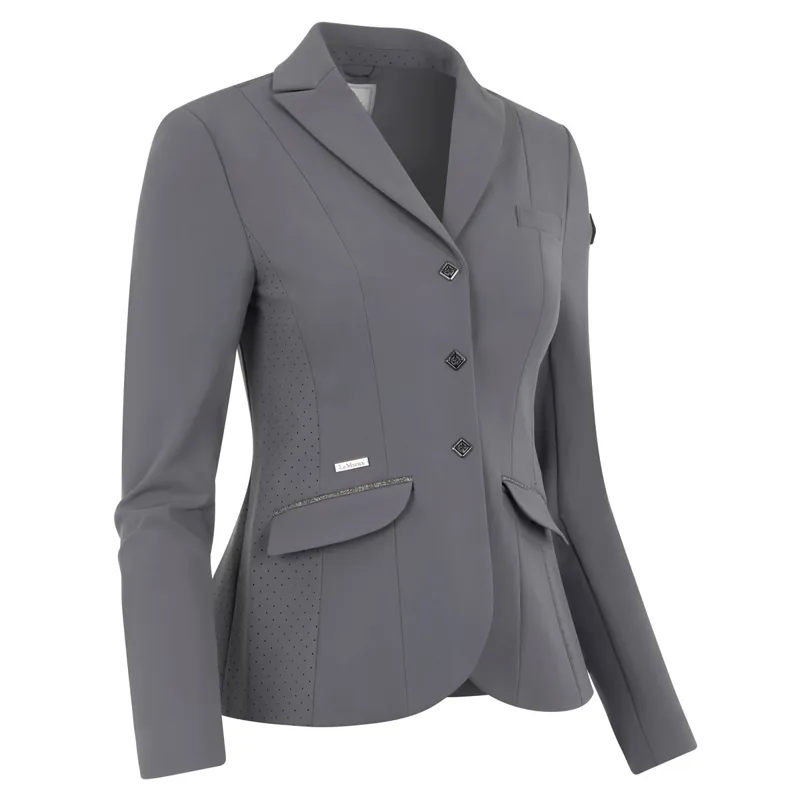 LeMieux Dynamique Ladies Show Jacket - Graphite