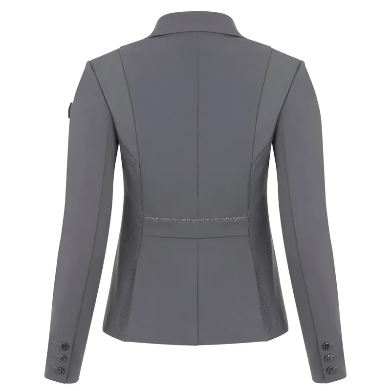 LeMieux Dynamique Ladies Show Jacket - Graphite-1