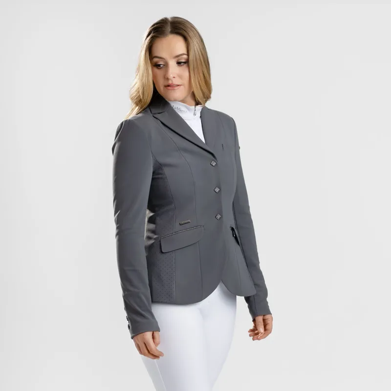 LeMieux Dynamique Ladies Show Jacket - Graphite-2