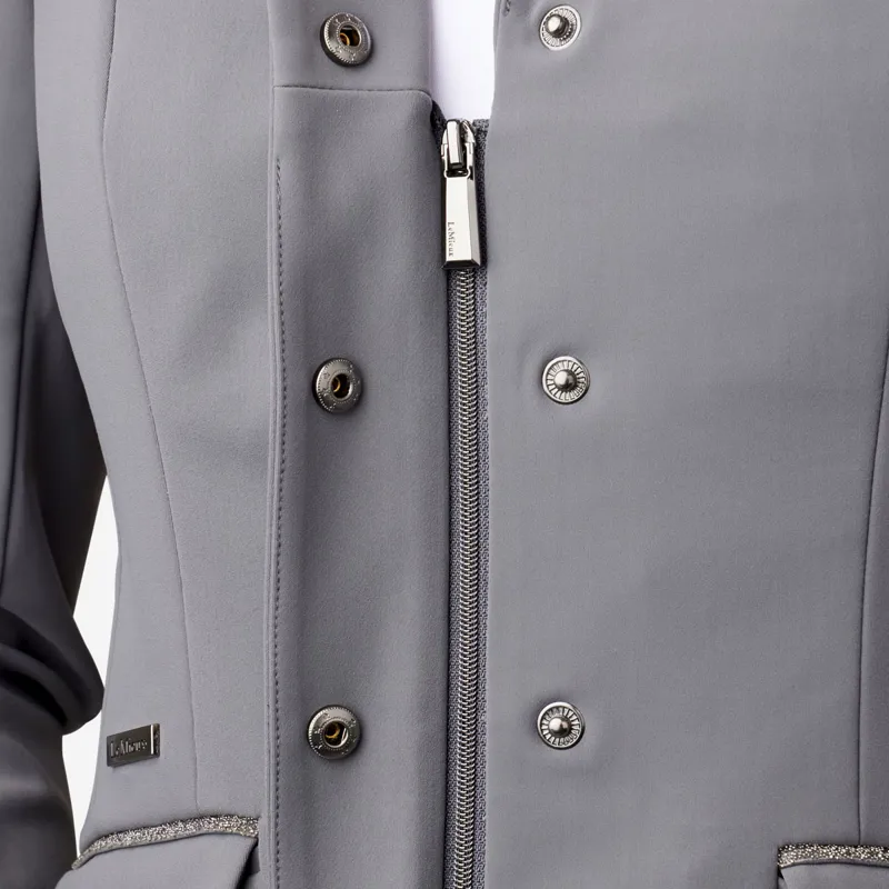 LeMieux Dynamique Ladies Show Jacket - Graphite-3