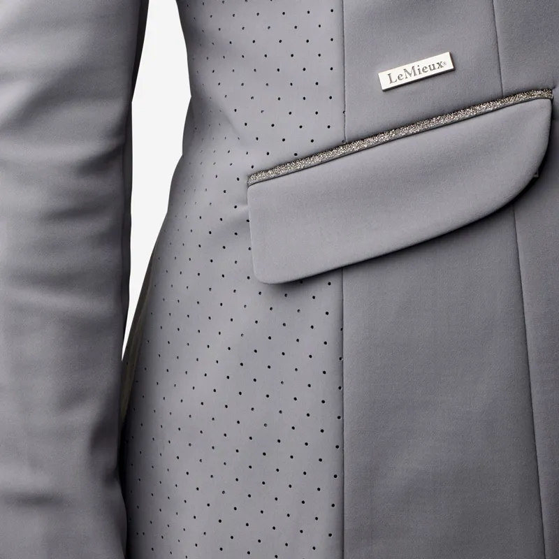 LeMieux Dynamique Ladies Show Jacket - Graphite-4