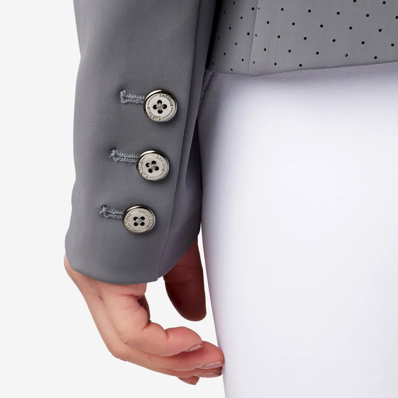 LeMieux Dynamique Ladies Show Jacket - Graphite-5