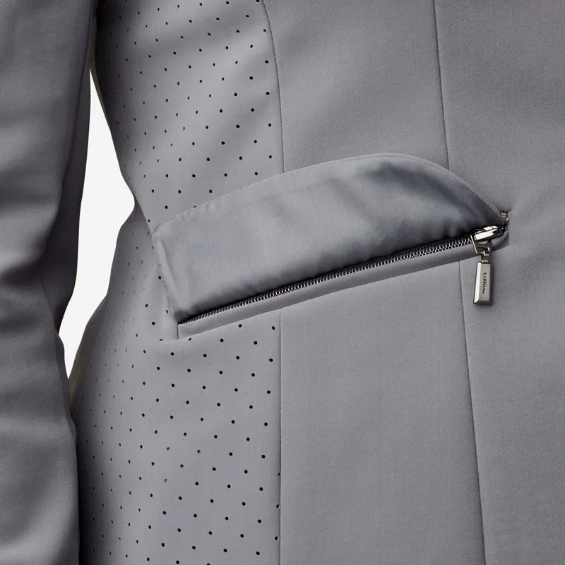 LeMieux Dynamique Ladies Show Jacket - Graphite-6