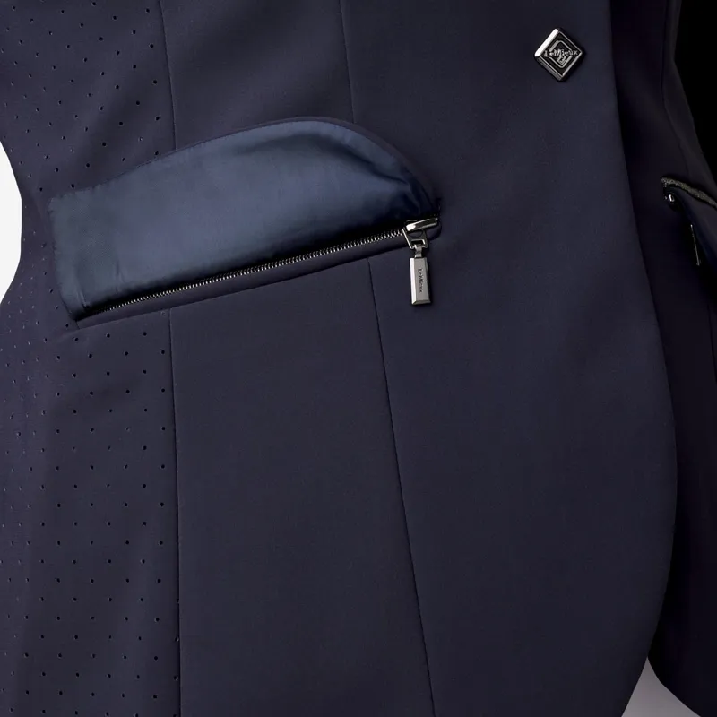 LeMieux Dynamique Womens Show Jacket - Navy-3