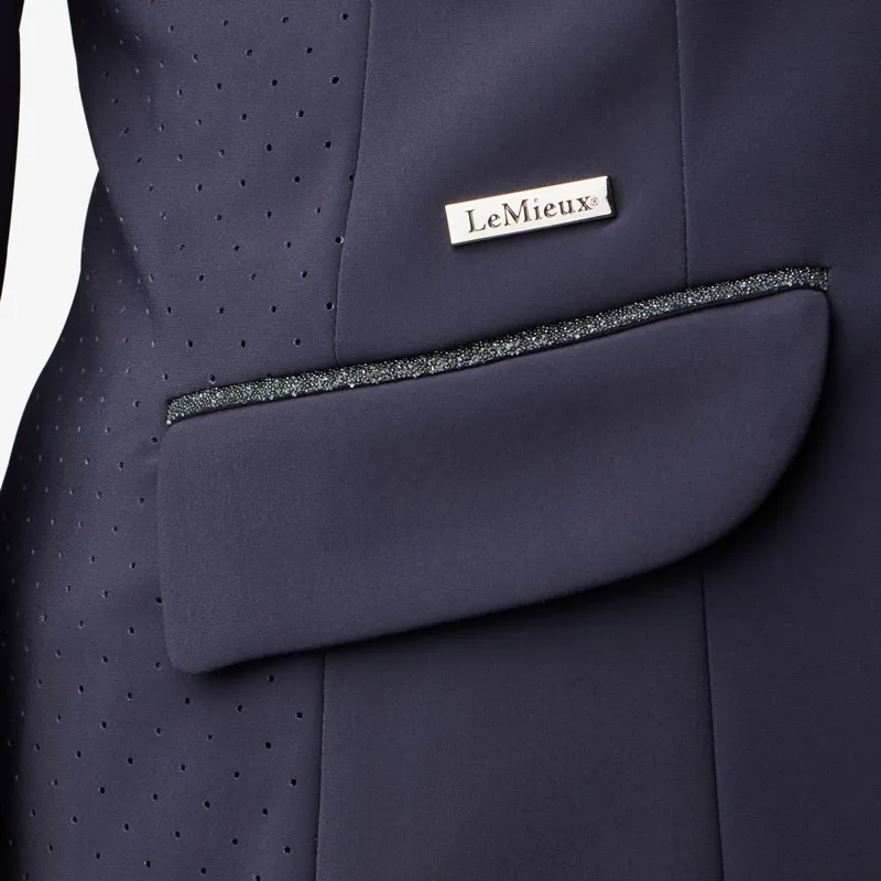 LeMieux Dynamique Womens Show Jacket - Navy-4