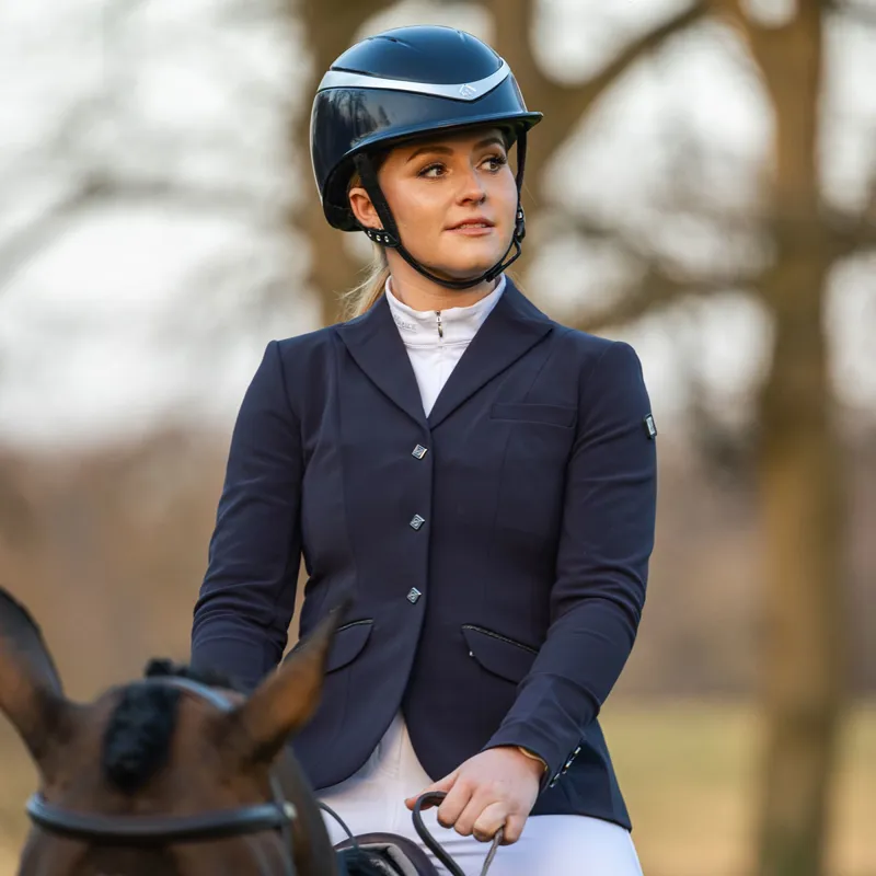 LeMieux Dynamique Womens Show Jacket - Navy-8