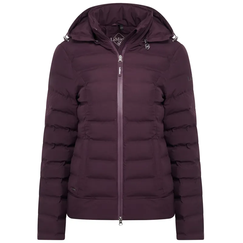 LeMieux Elize Ladies Waterproof Puffer Jacket Fig