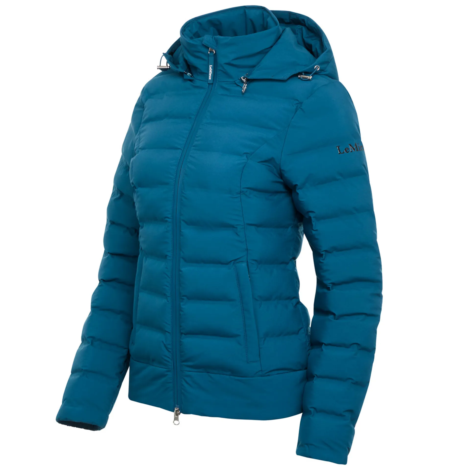LeMieux Elize Ladies Waterproof Puffer Jacket Marine