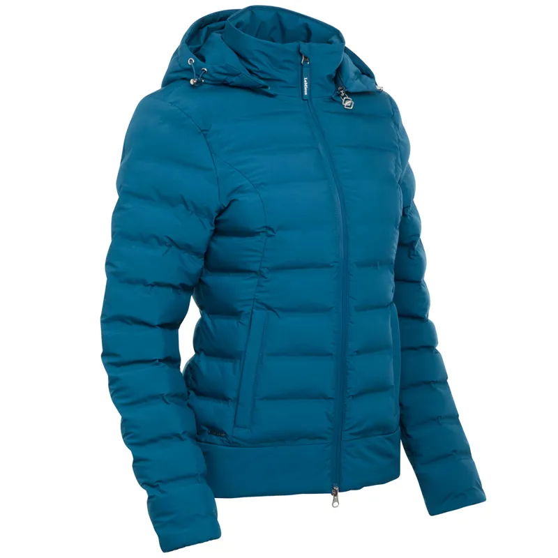 LeMieux Elize Ladies Waterproof Puffer Jacket - Marine-2
