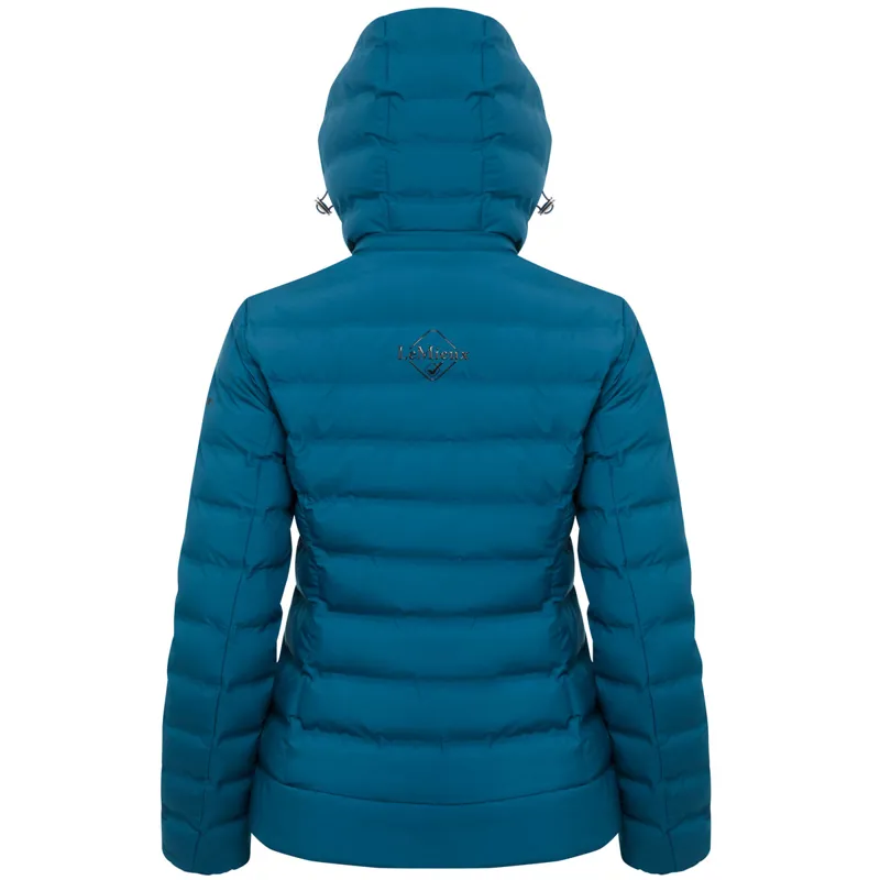 LeMieux Elize Ladies Waterproof Puffer Jacket - Marine-3