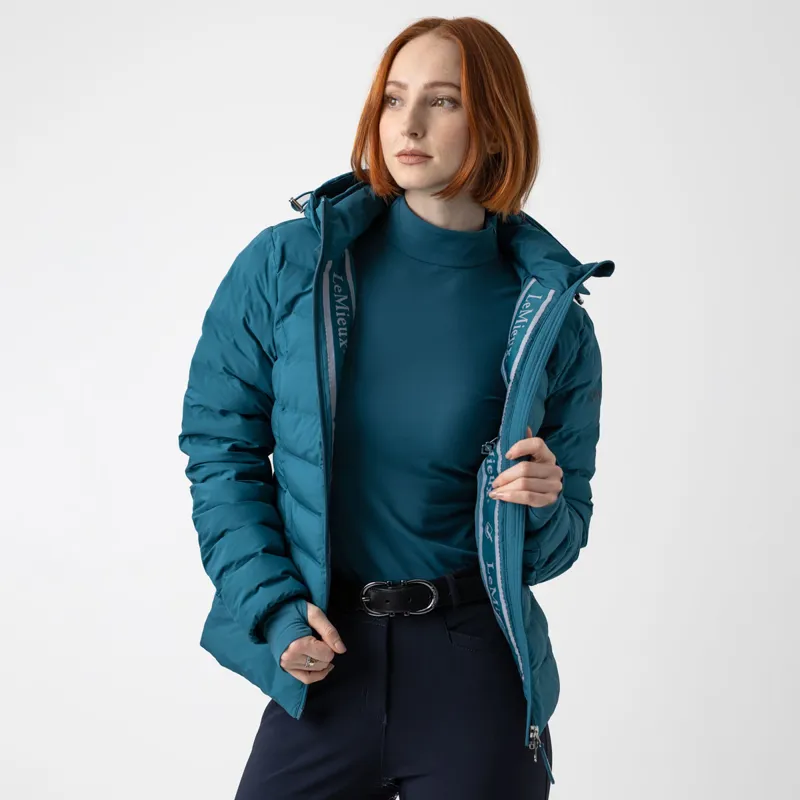 Ladies waterproof puffer jacket cheap