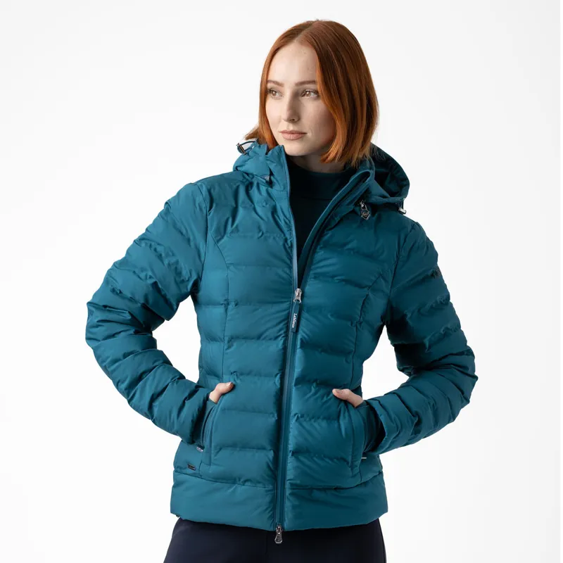 LeMieux Elize Ladies Waterproof Puffer Jacket - Marine-5