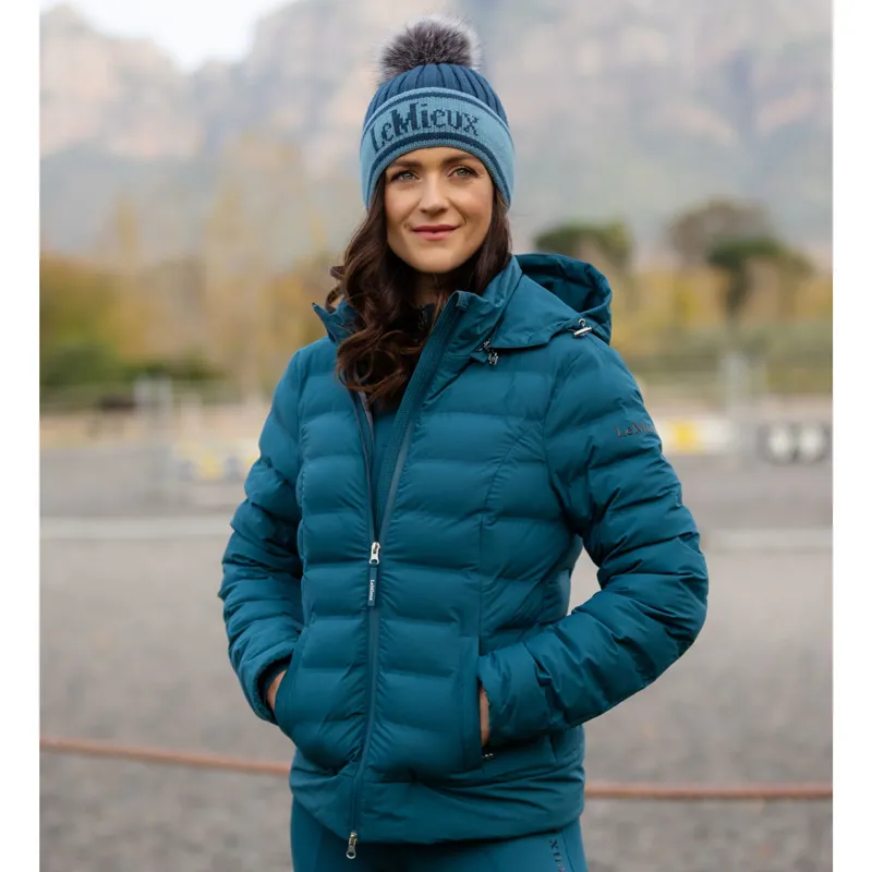 Ladies waterproof sales puffer coat