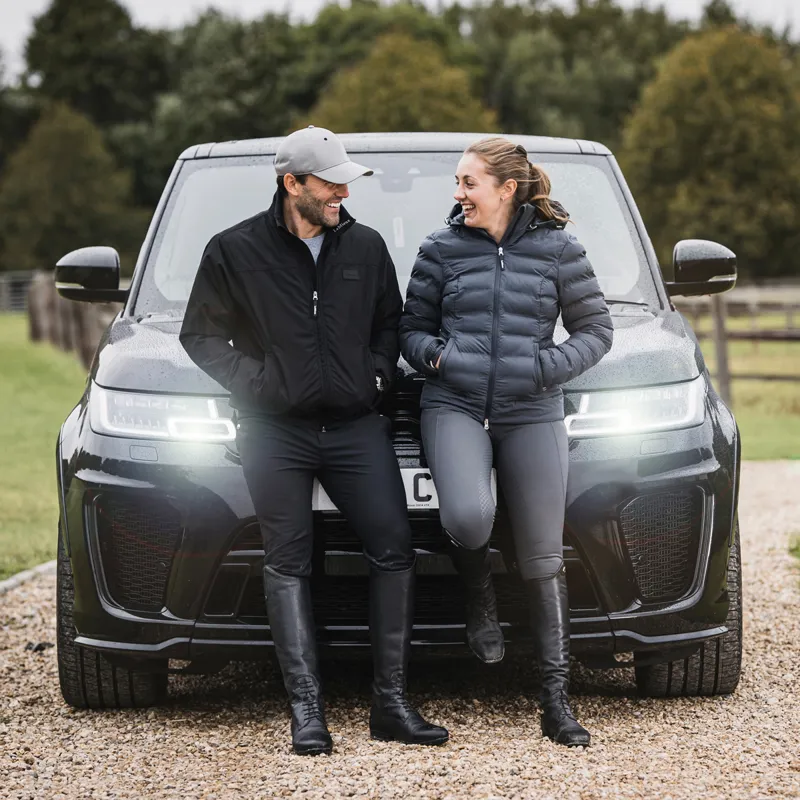 LeMieux Elite Crew Mens Jacket - Black-3