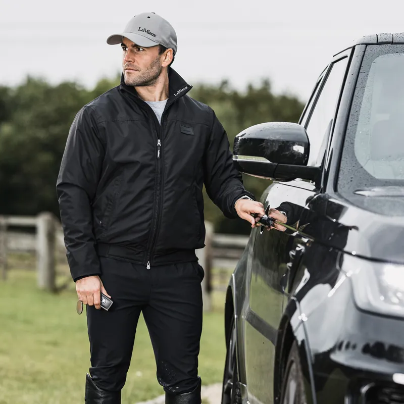 LeMieux Elite Crew Mens Jacket - Black-4