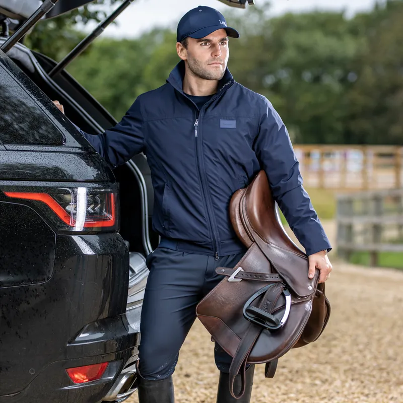 LeMieux Elite Crew Mens Jacket - Navy-3