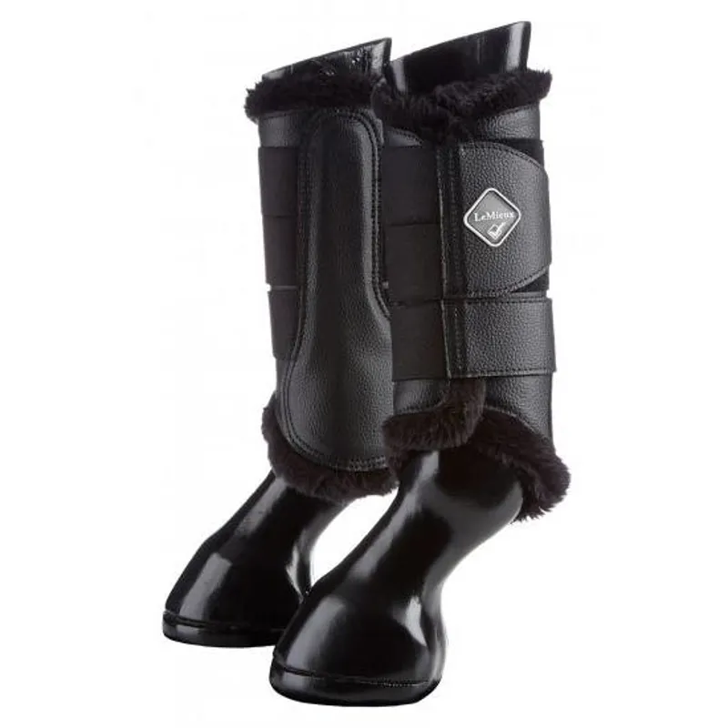 Le mieux hotsell fleece brushing boots