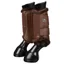 LeMieux Fleece Lined Brushing Boots - Brown