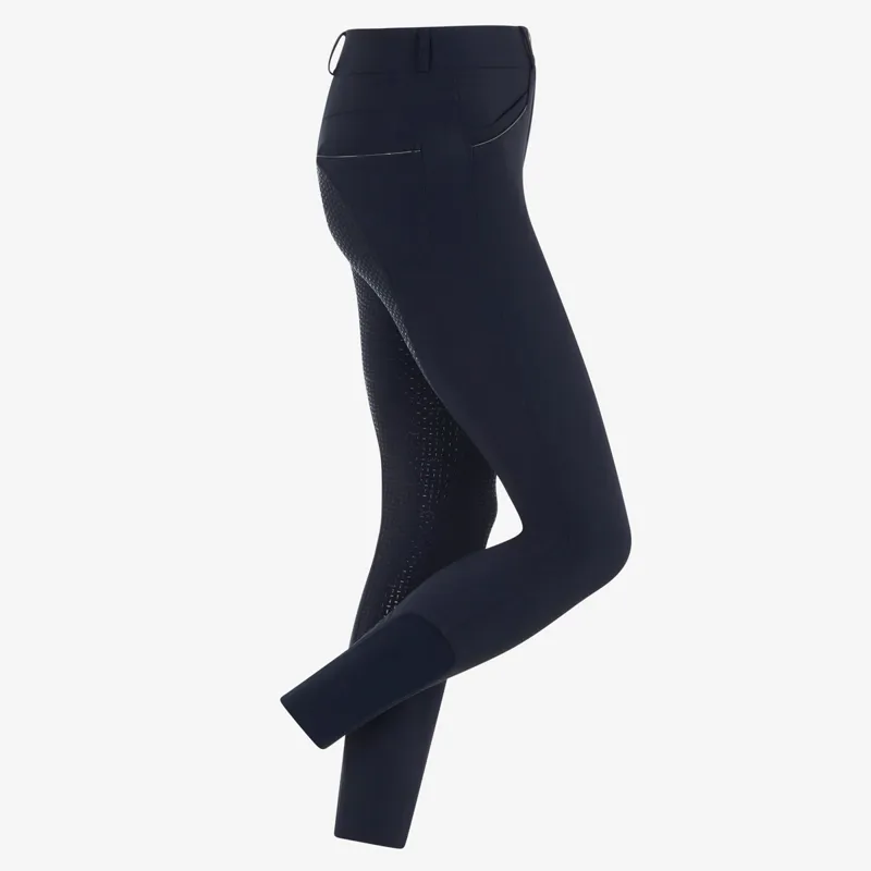 LeMieux Freya Pro Full Grip Ladies Breeches - Navy-1