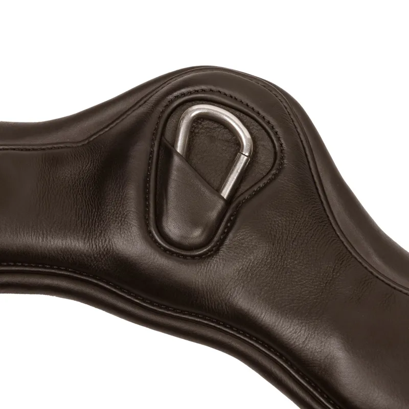 LeMieux Gel-Tek Anatomic Curve Mono Girth - Brown-1