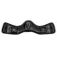 LeMieux Gel-Tek Anatomic Curve Mono Girth - Black