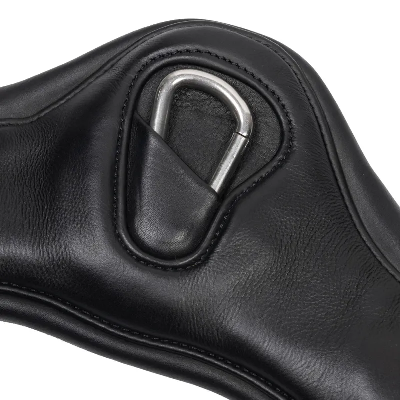 LeMieux Gel-Tek Anatomic Curve Mono Girth - Black-2