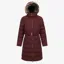 LeMieux Gina Three-Quarter Length Ladies Jacket - Port