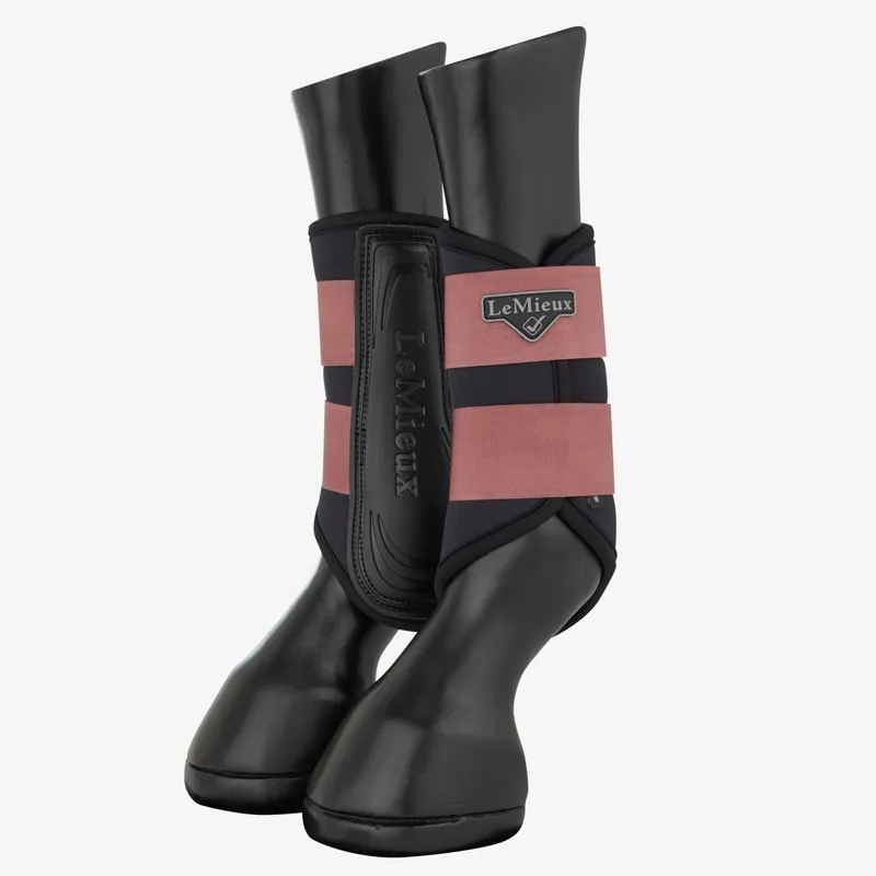 LeMieux Grafter Brushing Boots - Orchid