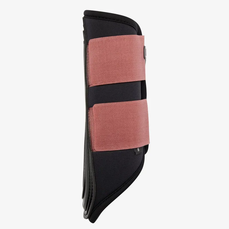 LeMieux Grafter Brushing Boots - Orchid-1