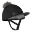 My LeMieux Hat Silk - Black/Grey