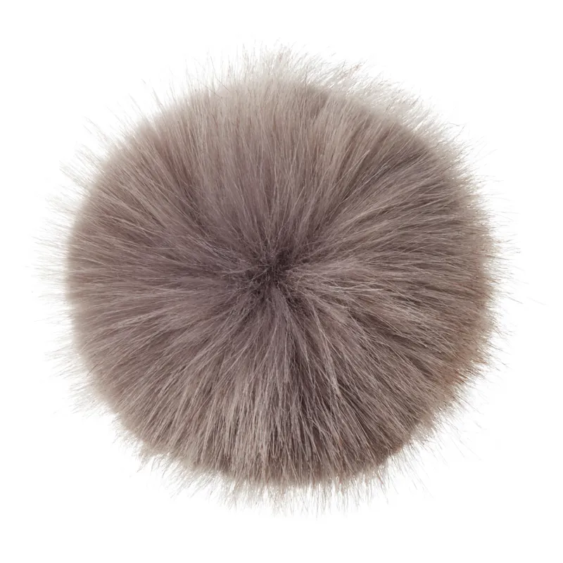 LeMieux Replacement Faux Fur Pom Pom - Grey
