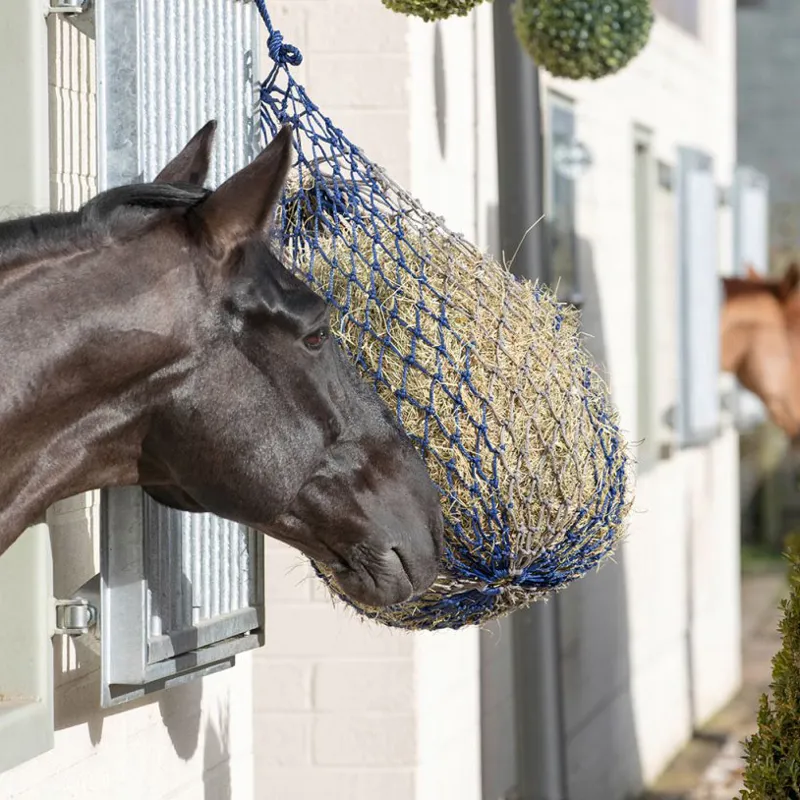 LeMieux Hippo Haynet - Navy/Grey-1