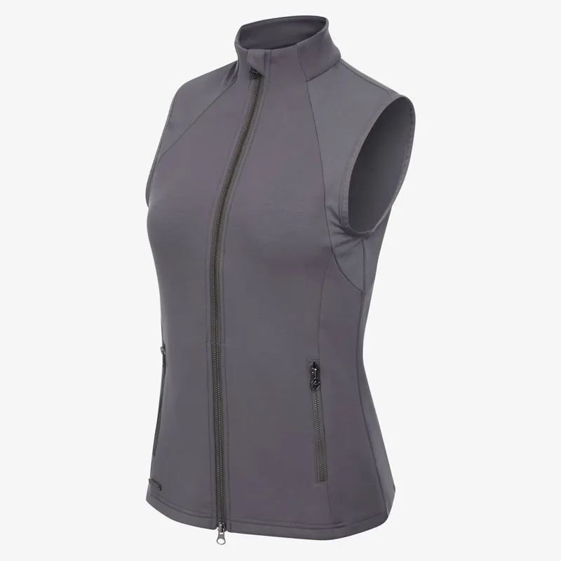 LeMieux Giselle Ladies Gilet - Grey-3