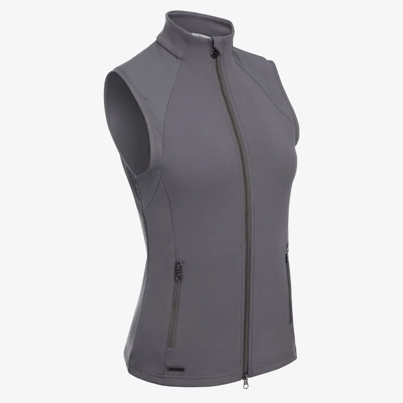 LeMieux Giselle Ladies Gilet - Grey-1