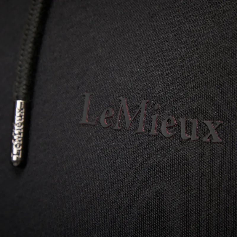 LeMieux Elite Zip-Through Mens Hoodie - Charcoal-4