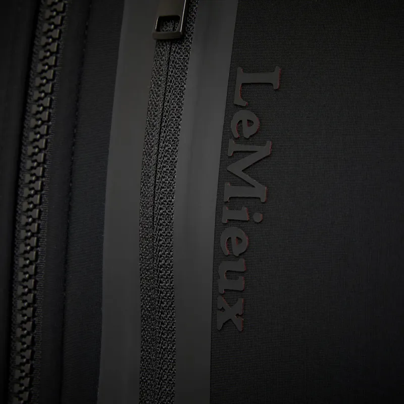 LeMieux Elite Mens Fleece Gilet - Black-4