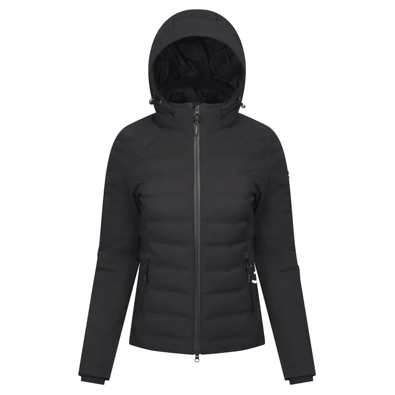 LeMieux Brooke Hybrid 3-in-1 Ladies Waterproof Jacket - Black