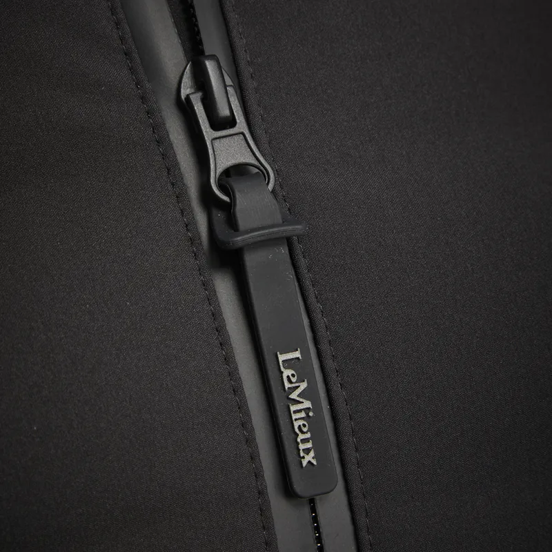 LeMieux Brooke Hybrid 3-in-1 Ladies Waterproof Jacket - Black-2