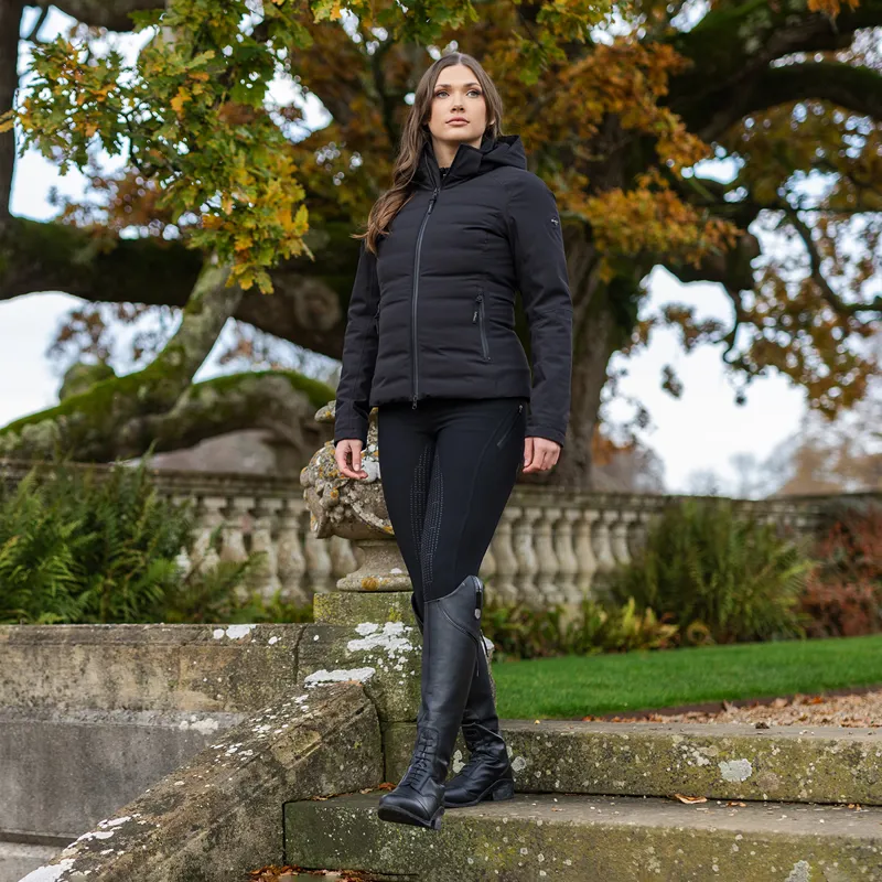 LeMieux Brooke Hybrid 3-in-1 Ladies Waterproof Jacket - Black-6