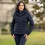 LeMieux Brooke Hybrid 3-in-1 Ladies Waterproof Jacket - Navy