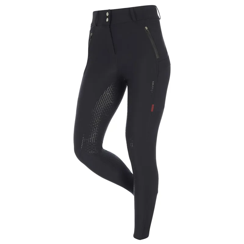 LeMieux DryTex Waterproof Full Grip Ladies Breeches - Black