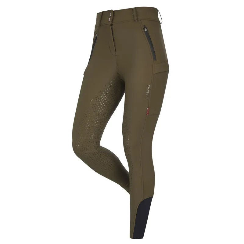 LeMieux DryTex Waterproof Full Grip Ladies Breeches - Alpine