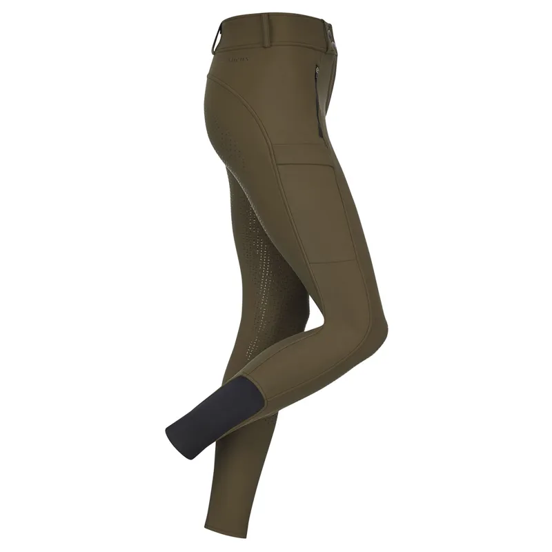 LeMieux DryTex Waterproof Full Grip Ladies Breeches - Alpine-1
