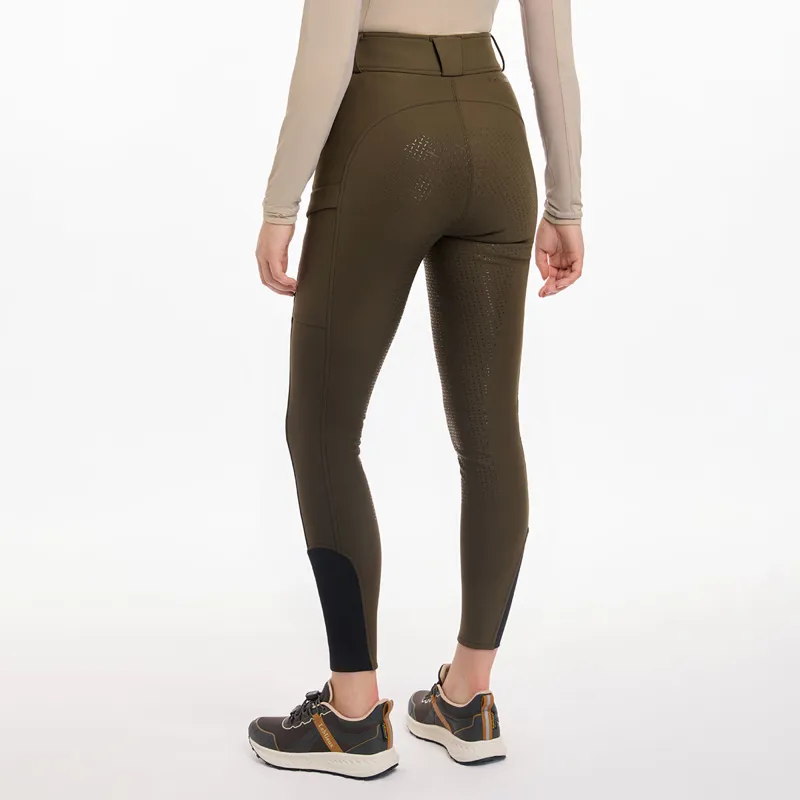 LeMieux DryTex Waterproof Full Grip Ladies Breeches - Alpine-3