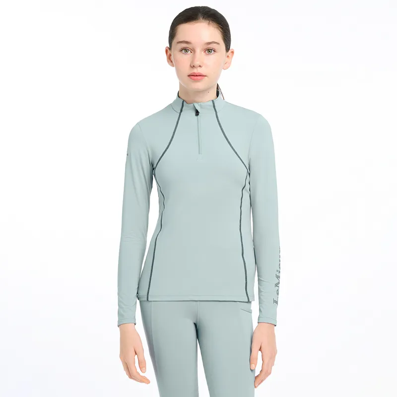 LeMieux Young Rider Junior Base Layer - Glacier-2
