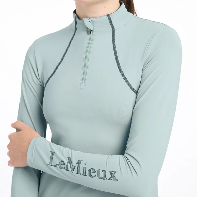 LeMieux Young Rider Junior Base Layer - Glacier-4